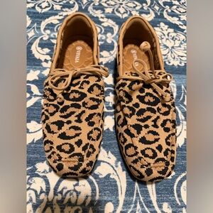 VIVAIA Jackie square-toe slip on Loafer flat comfort cushioned shoes New Sz 41